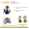 UTOOL Grease Gun, 8000 PSI Heavy Duty Pistol Grip Grease