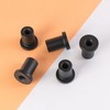 Iceyon 4 Pcs Sliding Barn Door Wall Spacer Replacement Carbon