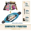 4 Pcs Bolsas de Cosméticos para Mujeres, Bolsa de Maquillaje