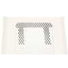 KOTARBAU Air Grille 10 x 20 cm White Fireplace Grill