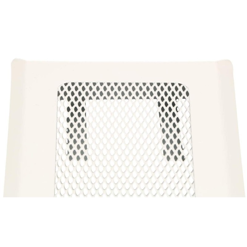 KOTARBAU Air Grille 10 x 20 cm White Fireplace Grill
