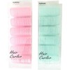 Medium Hair Rollers (6P) for Root Volume & Bangs Styling Green Roller 5ea