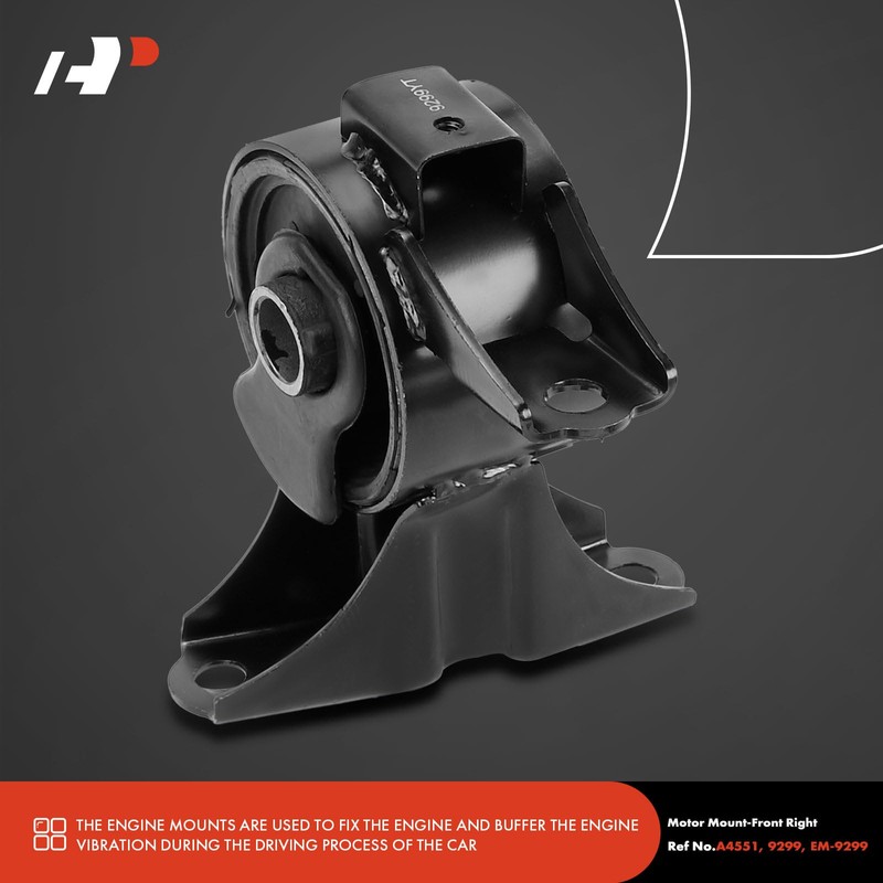 A-Premium 5PCS Engine Motor Mount and Transmission Mount Set Compatible