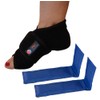 Reusable Hot Foot & Cold Ice Pack Wrap for Plantar