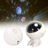 4.1W Rotatable Night Lamp with Lithium Battery Astronaut Projector Light