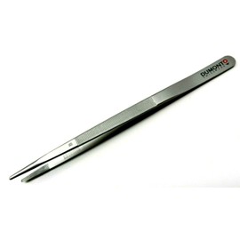 Dumont Diamond Tweezers Large Blunt Tip Precision Tweezer Gem and Stone Swiss Made