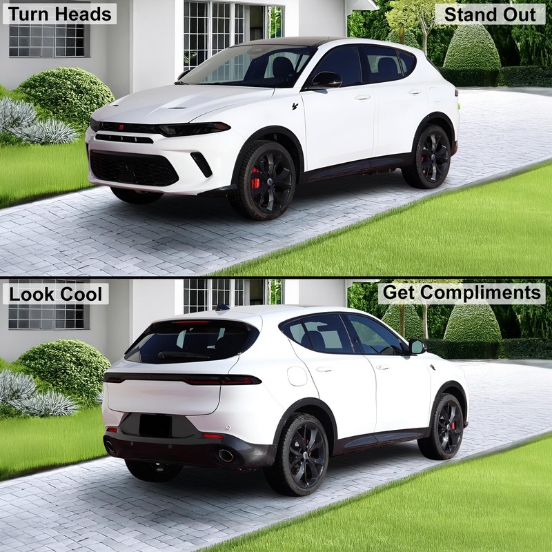 BOGAR TECH DESIGNS Full Headlight Taillight Tint Kit Compatible with