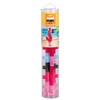 Plus-Plus 9603408 Creative Building Blocks Tube, Big Flamingo, Ingenious Construction