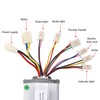 48V 1000W Electric Bike Retrofitting Kit Brushed Controller Thumb Throttle
