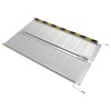 INEEDUP 4FT Aluminum Portable Wheelchair Ramp Non-Slip Aluminum Folding Handicap