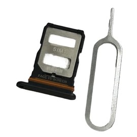 ruichuang OEM Dual SIM Card Holder Tray Replacement for XIAOMI 12 LITE Black