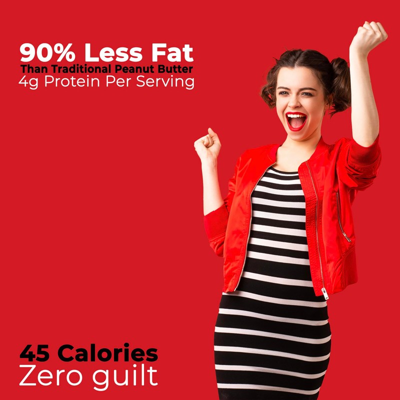 Betty Lou's 100% Organic Powdered Peanut Butter, Gluten Free, Vegan,