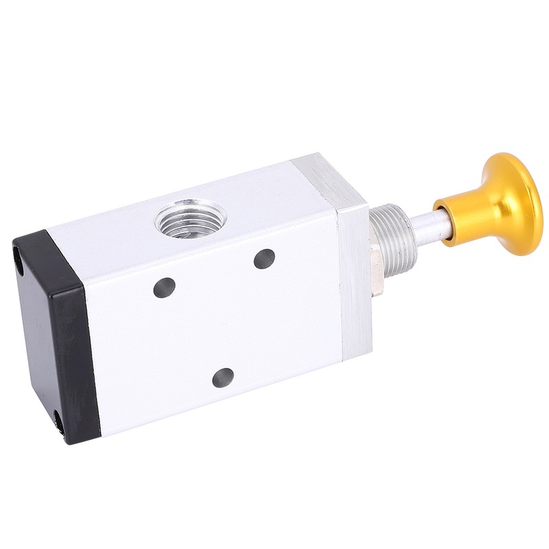 Air Valve TwoPosition ThreeWay Hand Valve Aluminum Alloy Pneumatic Tool