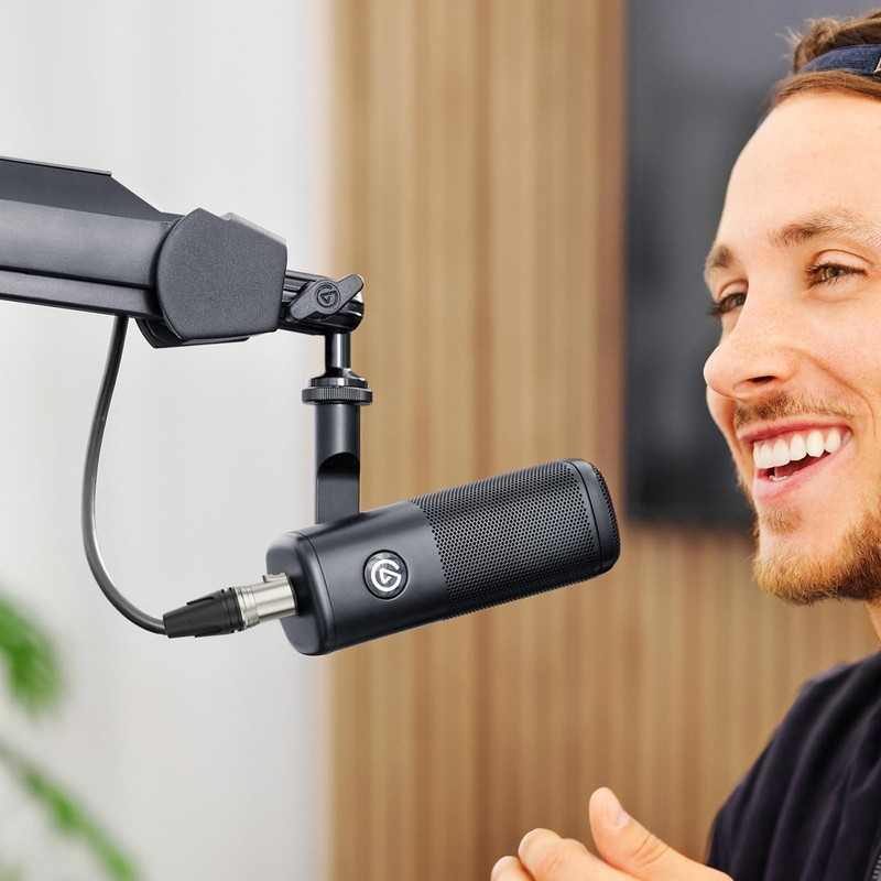 COOLSELL XLR Cables, 20ft Microphone Cable, XLR Male to Female