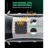 RV Skylight Shades, Double Sides RV Skylight Insulator, Megnetic RV
