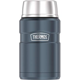 Thermos Stainless King 24 Ounce Food Jar, Slate
