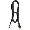 Carol Power Supply Replacement Extension Cord, 16 AWG, 2-Conductor, 8',