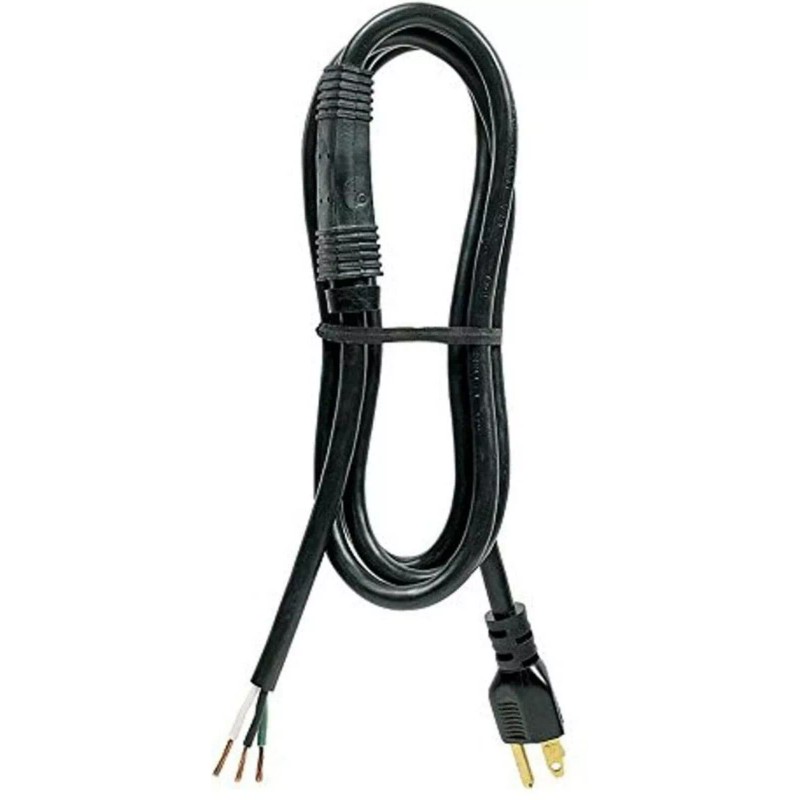 Carol Power Supply Replacement Extension Cord, 16 AWG, 2-Conductor, 8',