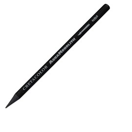 Cretacolor Aqua Monolith Woodless Watercolor Pencil - Ivory Black