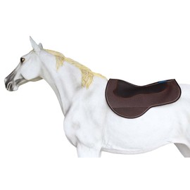 Pro Rider Horse Western Endurance Barrel Gel Tack Anti-Slip Neoprene Saddle Pad 6402BR