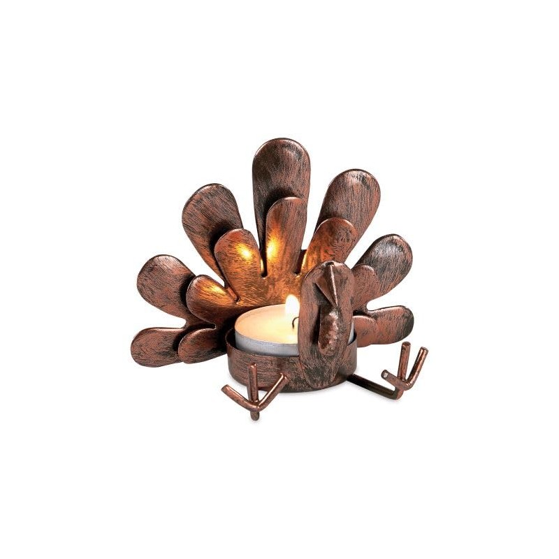 Lillian Vernon Turkey Tealight Holders