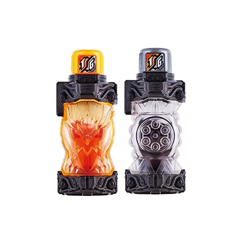 Kamen Rider Build DX Hawk Gatling Full Bottle Set