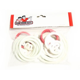 Game Room Guys Williams Gorgar Pinball White Rubber Ring Kit