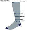 USA Made - Mini Crew Socks - Micro Weight Liner