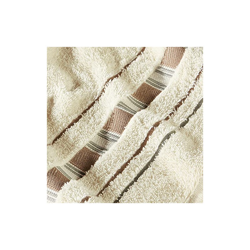 Erwin Müller Guest Towel Pack of 2 - Achern Natural