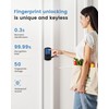 Hidalife Smart Door Lock with Keypad, Fingerprint Keyless Entry Digital