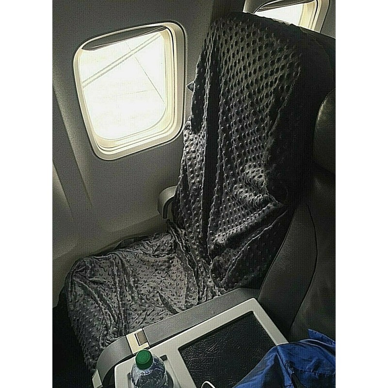 SEAT Need it for Travel! Travel Airplane Seat Cover Sanitary