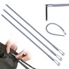 Drawstring Threader Tool，Hoodie String Threade Reasy Threader Drawstring Replacement Tool