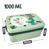 Lecute Lonchera 2 Pisos Escolar Oficina Lunch Kawaii Libre Bpa