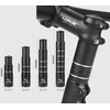 TIKBRO Bike Fork Stem Extender Bicycle Stem Adapter Adjustable MTB