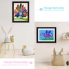 [2 Pack] Kids Art Frames, 10x12.5 Front Opening Kids Artwork
