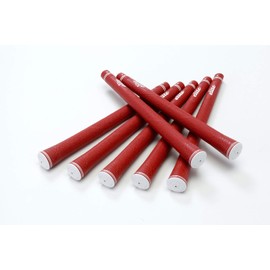 elitegrips MX55 Golf Grips, Set of 7, Classic Red (CR) with Backline