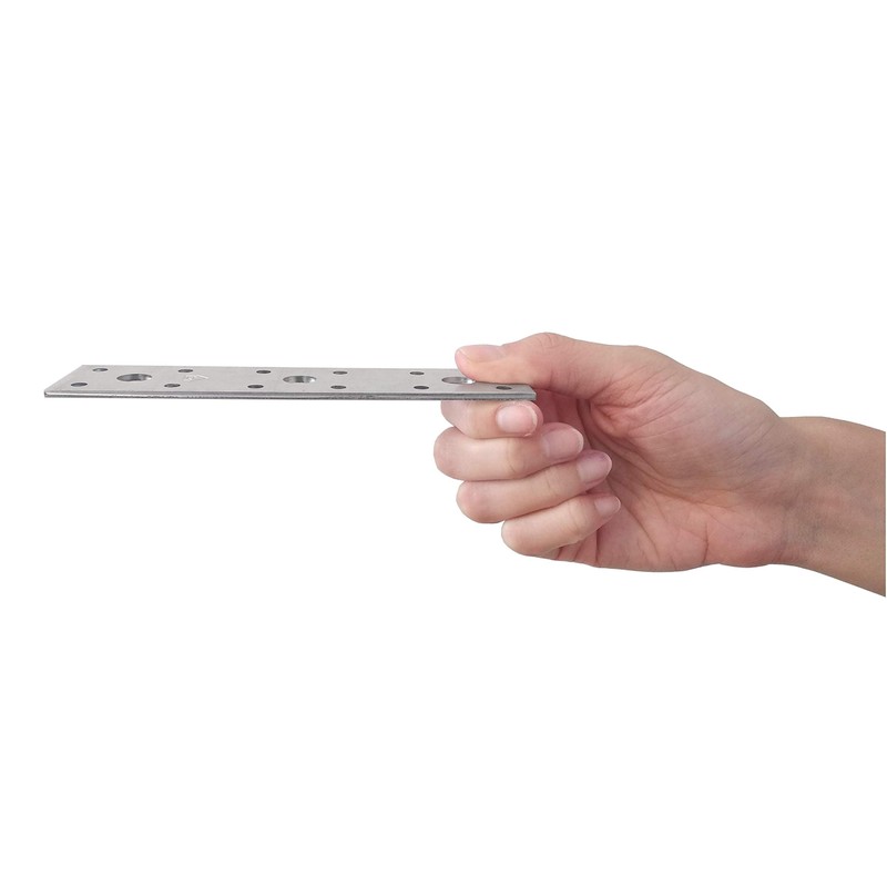 Flat Connecting Joining Plate Galvanised Heavy Duty Metal Steel Sheet