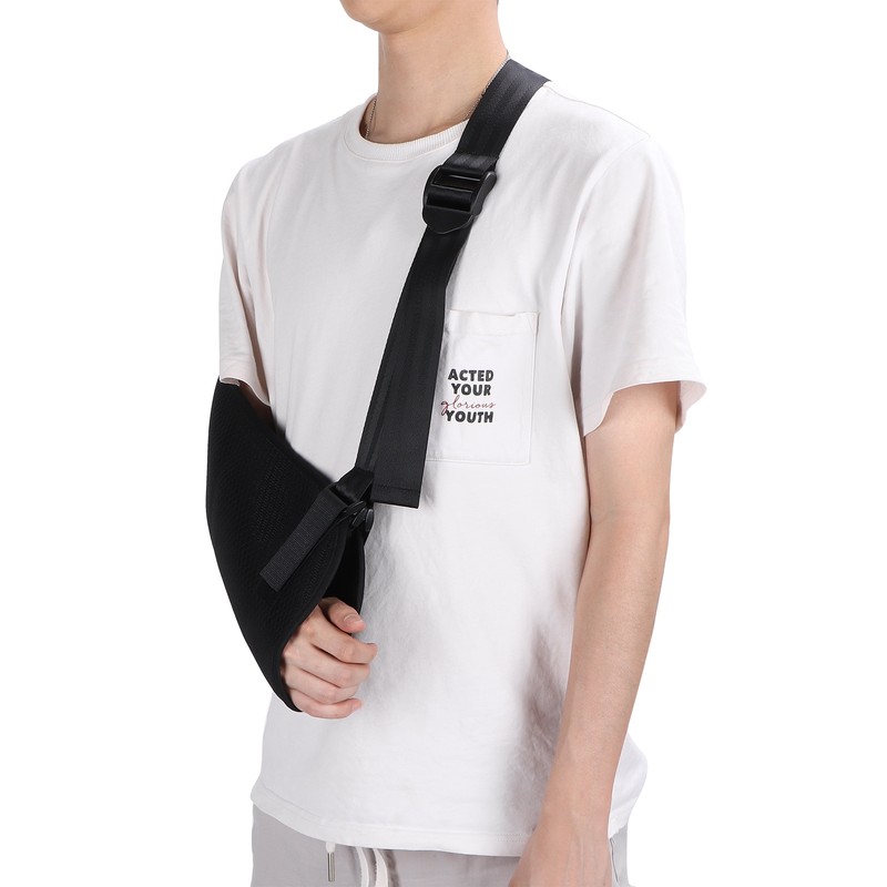 Professional Mesh Adjustable Arm Sling Breathable Fracture Injury Recovery Arm