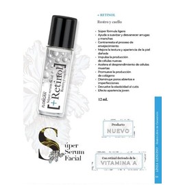 Super Serum Facial +Retinol Florigan® 12ml.