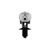 HELLA 6PU 358 216-401 Sensor Wheel Speed 2-Pin Rear Axle