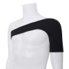Haedanghwang 스포츠 어깨 보호대 좌우공용 압박 밴드 Sports Shoulder Protector Bilateral Compression Band [Shoulder Protector Black M (100-105)]