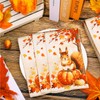 FYSUIMU 50 Pcs Fall Thanksgiving Guest Napkins Pumpkin Squirrel Maple
