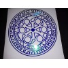 Frieren Magic Circle Holo Beyond Journey's End Sticker Vinyl Decal
