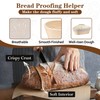 P&P CHEF Sourdough Bread Baking Supplies, 9” Round & 10”