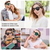 RIKEYO 2 Pcs 3D Eye Patches for Adults and Kids,