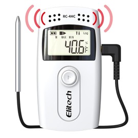 Elitech(UK) RC-4HC16000points Mini Temperature and Humidity Data Logger