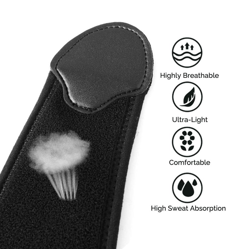NEOtech Care Wrist Wrap Brace - Elastic Breathable Fabric -