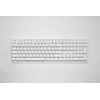 Ducky Zero 6108 Pure White Hotswap Bluetooth RGB Mechanical Keyboard