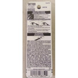 Maybelline New York 2 Maybelline New York Tattoo Studio Liner #815 Tealtini Sharpenable Gel Pencil
