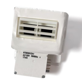 GOLICC Refrigerator Air Damper Control Assembly for Frigidaire Crosley White, Direct Replacement Fits DFH/FFE/FFH/FFS/LFS Models, Heavy-Duty ABS + Quick-Install Kit